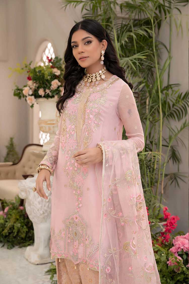 Picture of Meem - 03 Fancy Floral Luxury Wedding Series - Available at Raja Sahib