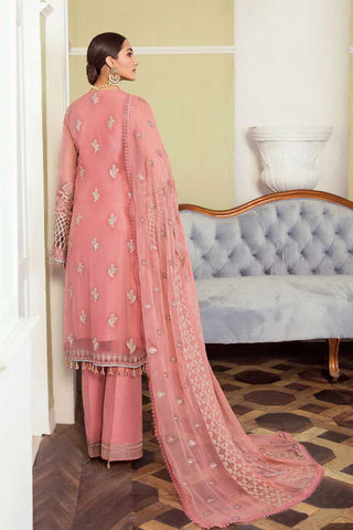 906 Conch Shell Safeera Embroidered Chiffon Collection Vol 9