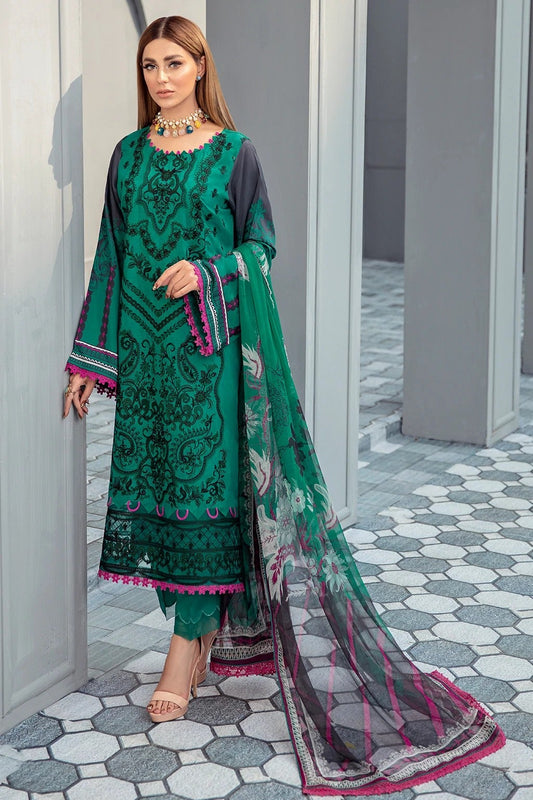 Picture of Ramsha - I 207 Mashaal Winter Collection Vol 2 - Available at Raja Sahib