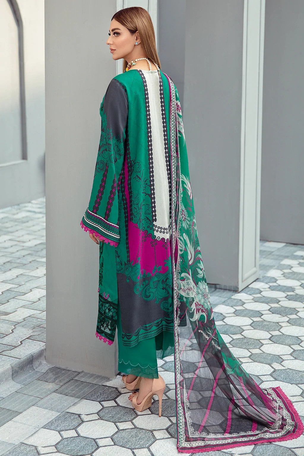 Picture of Ramsha - I 207 Mashaal Winter Collection Vol 2 - Available at Raja Sahib