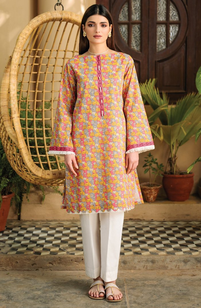 Picture of Orient - 38B Guzarish Printed Lawn Collection - Available at Raja Sahib