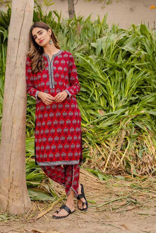 Picture of Gul Ahmed - 1 PC Printed Lawn Shirt SL885B Vintage Garden Summer Lawn Collection - Available at Raja Sahib