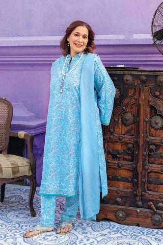 1 PC Printed Lawn Shirt SL898B Mothers Summer Lawn Collection