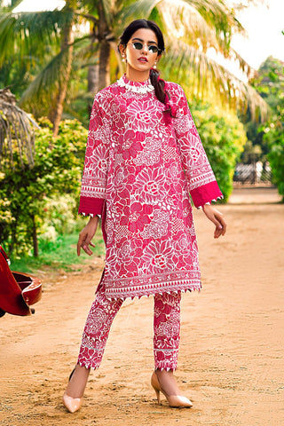 1 PC Printed Lawn SL918 Bagh-e-Gul Floral Printed Collection