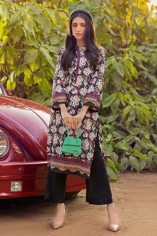 1 PC Digital Printed Lawn SL946A Bagh-e-Gul Floral Printed Collection