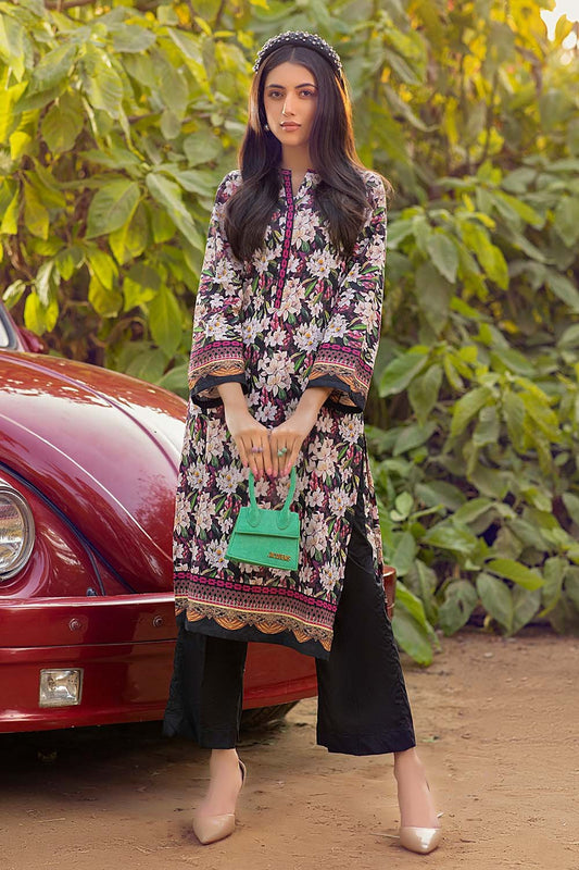 Picture of Gul Ahmed - 1 PC Digital Printed Lawn SL946A Bagh-e-Gul Floral Printed Collection - Available at Raja Sahib