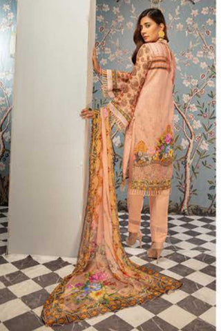 Design 595 Rang Mahal Embroidered Karandi Collection
