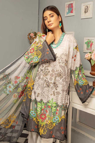 Design 599 Rang Mahal Embroidered Karandi Collection