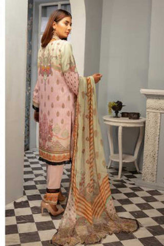 Design 601 Rang Mahal Embroidered Karandi Collection