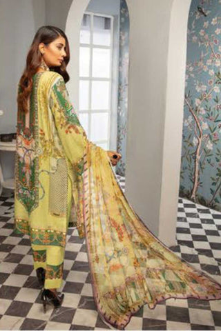 Design 602 Rang Mahal Embroidered Karandi Collection