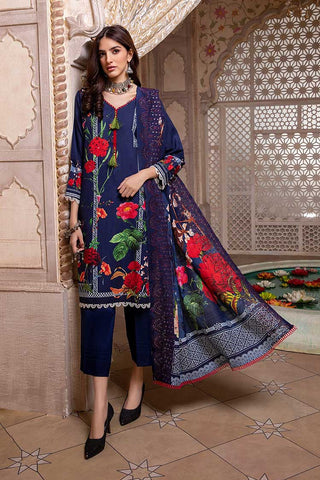 RKCW 03 Khaddar With Cut Work Embroidered Dupatta Collection