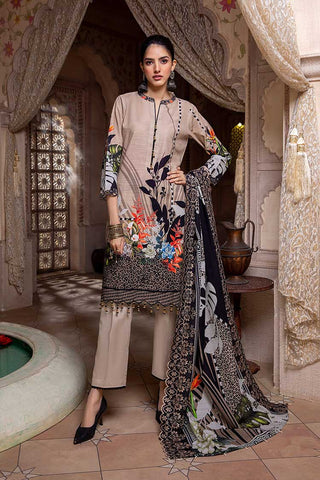 RKCW 05 Khaddar With Cut Work Embroidered Dupatta Collection