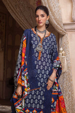 RKCW 06 Khaddar With Cut Work Embroidered Dupatta Collection