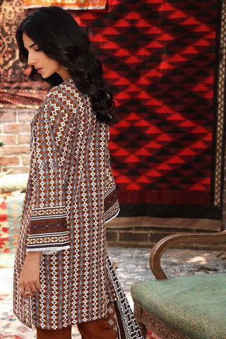 3PC Printed Khaddar Suit K12010A Fall Winter Collection Vol 2