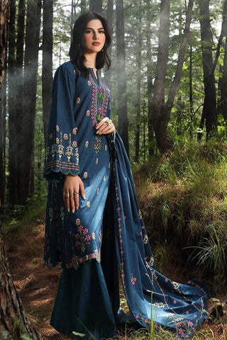 2PC Digital Printed Khaddar Suit TK12008A Fall Winter Collection