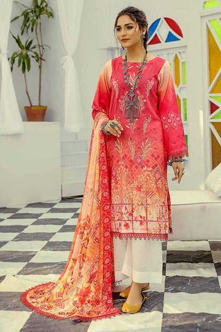 Riaz Arts Design 12 Silver Series Embroidered Chunri Lawn Collection 2022