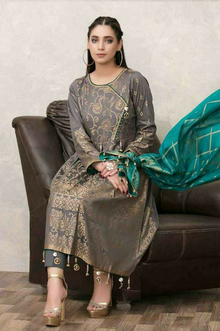 Picture of Riaz Arts - RA 10 Pariza Lawn Banarsi Collection - Available at Raja Sahib