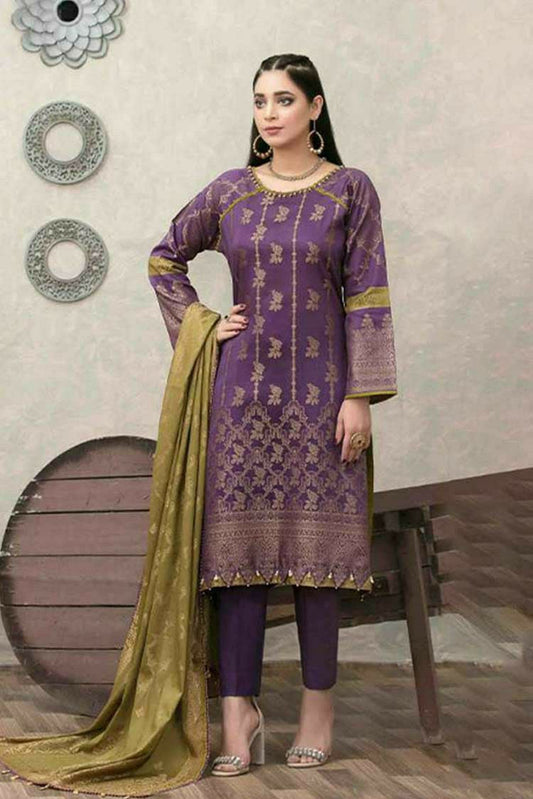 Picture of Riaz Arts - RA 03 Pariza Lawn Banarsi Collection - Available at Raja Sahib