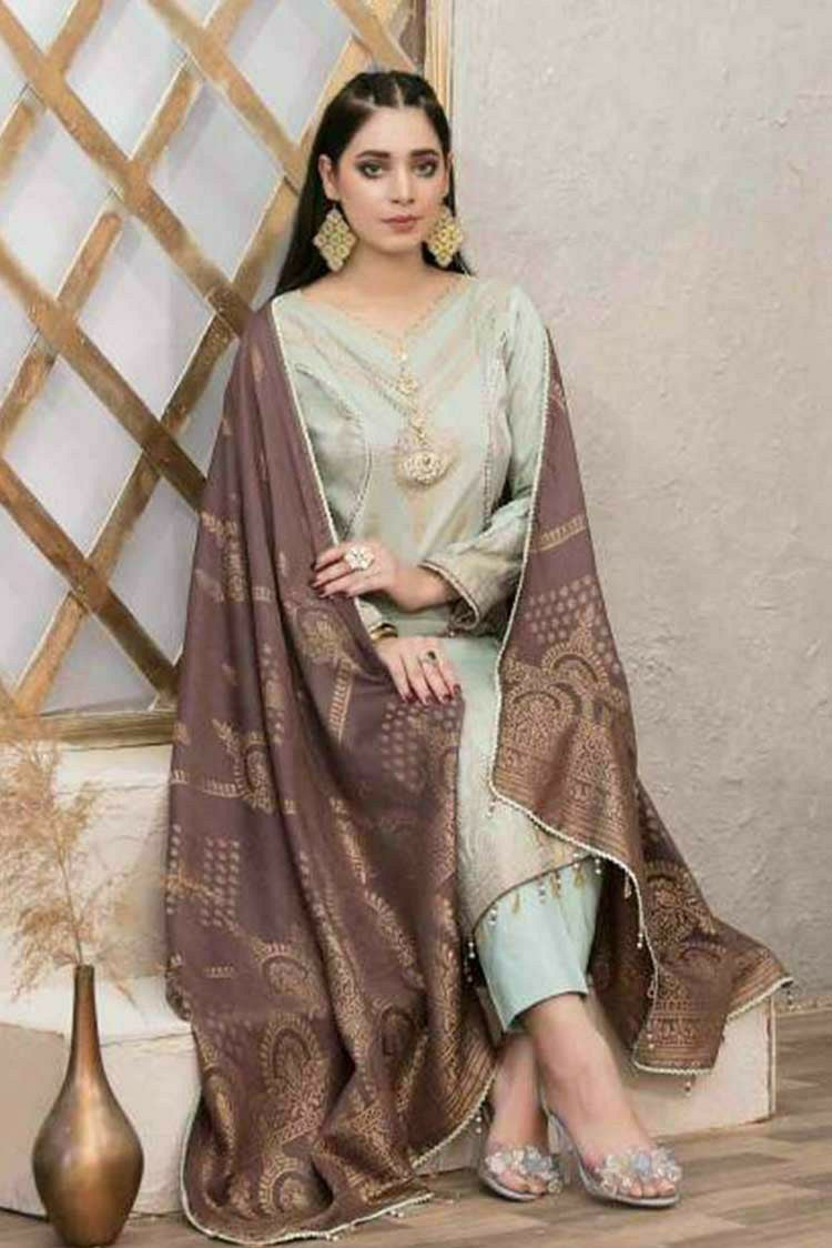 Picture of Riaz Arts - RA 08 Pariza Lawn Banarsi Collection - Available at Raja Sahib