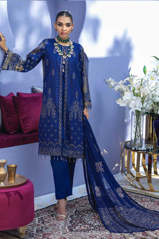 WK 00998B Oznur Embroidered Lawn Collection Vol 2
