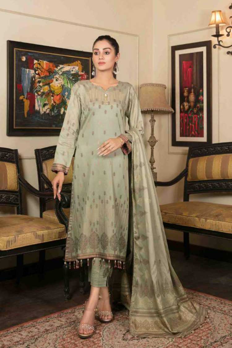 Picture of Riaz Arts - RA 177 Bano Lawn Banarsi Collection - Available at Raja Sahib