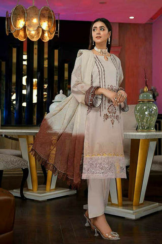AF 52 Aafreen Chikankari Embroidered Collection
