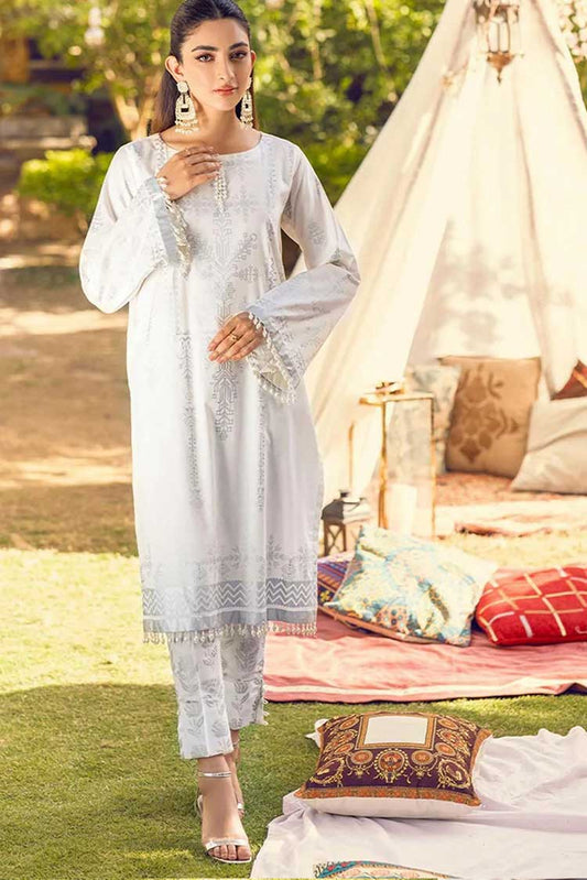 Picture of Salitex - RE 000011 (2 PC) Noor e Khas Embroidered Lawn Collection - Available at Raja Sahib