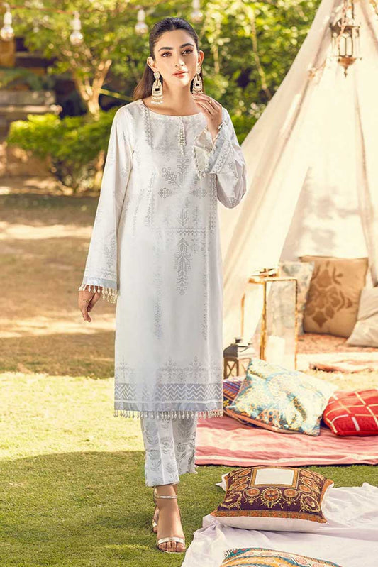 Picture of Salitex - RE 000011 (2 PC) Noor e Khas Embroidered Lawn Collection - Available at Raja Sahib