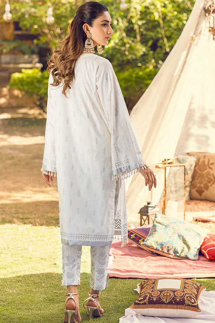 Picture of Salitex - RE 000011 (2 PC) Noor e Khas Embroidered Lawn Collection - Available at Raja Sahib