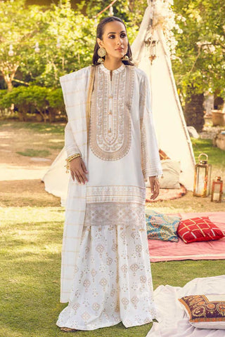 RE 00003 Noor e Khas Embroidered Lawn Collection