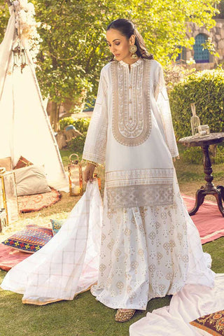 RE 00003 Noor e Khas Embroidered Lawn Collection