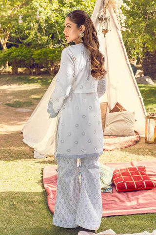 RE 00009 (2 PC) Noor e Khas Embroidered Lawn Collection
