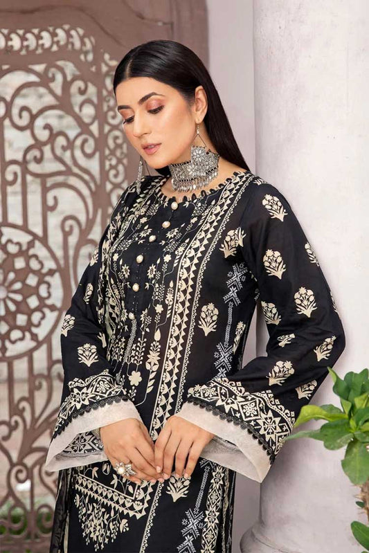 Picture of Lala - 09 Ebony Emrose Drop II - Available at Raja Sahib