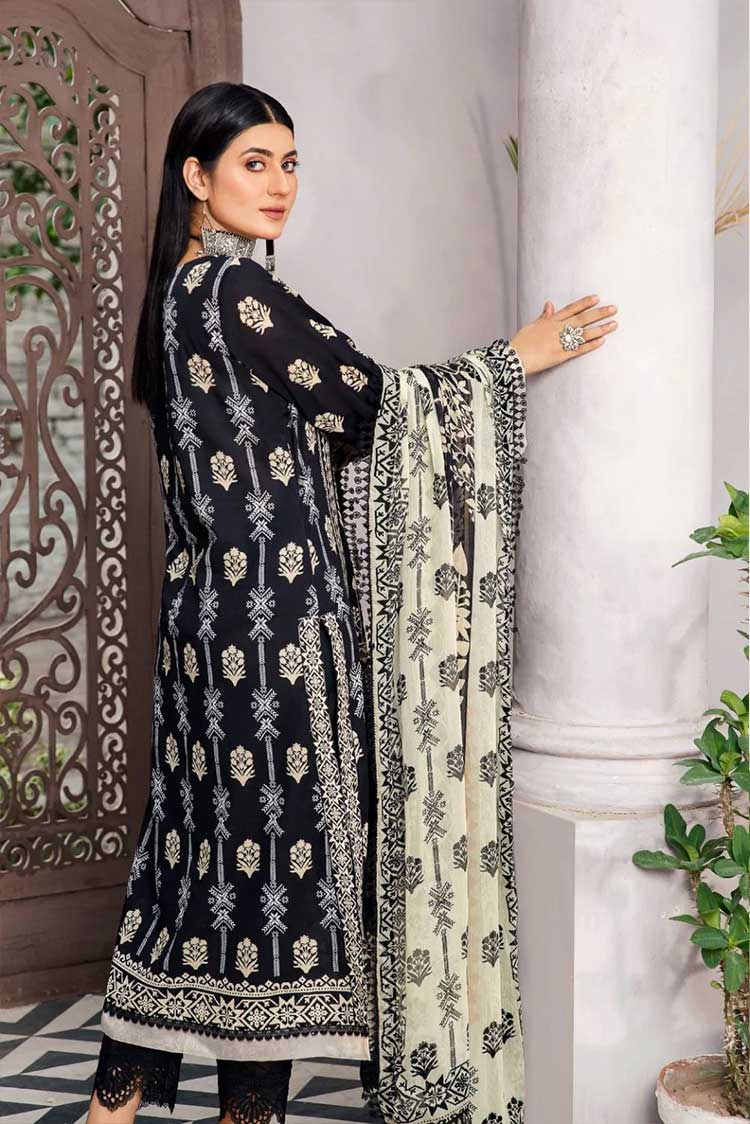 Picture of Lala - 09 Ebony Emrose Drop II - Available at Raja Sahib