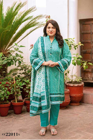 Gul Ahmed 3 Piece Printed Lawn Suit CL22011A Mothers Lawn Collection 2022