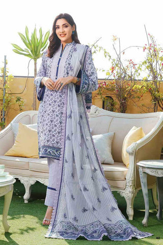 Gul Ahmed 3 Piece Embroidered Lawn Suit CL22021 Mothers Lawn Collection 2022