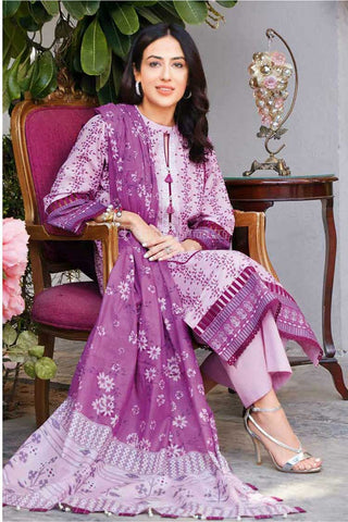 3 Piece Embroidered Lawn Suit CL22022 Mothers Lawn Collection