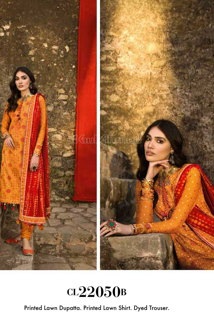 Chunri Lawn Collection 2022