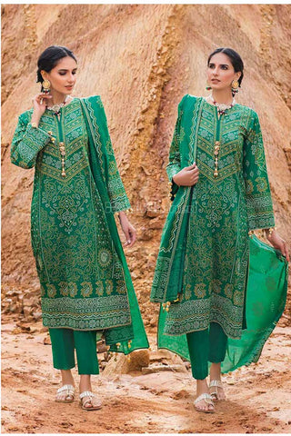 3 Piece Printed Lawn Suit CL22136A Chunri Lawn Collection