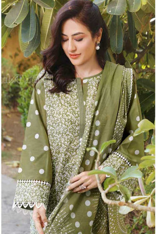 3 Piece Printed Lawn Suit CL22189B Mothers Lawn Collection