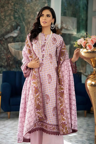 3PC Printed Lawn Suit CL 22223 B Florence Collection