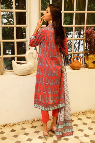 3PC Printed Lawn Suit CL 22234 A Florence Lawn Collection Vol 2