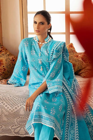 3PC Printed Lawn Suit CL 22238 A Florence Collection
