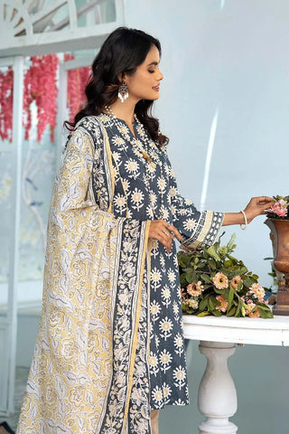 3PC Printed Lawn Suit CL 32050 A Florence Collection