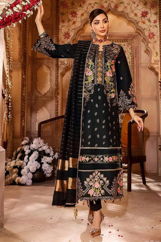 3PC Lawn Embroidered Suit FE 12188 Eid Ul Adha Festive Collection