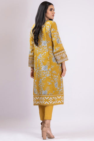 2 PC Embroidered Lawn Suit With Cambric Trouser SS048A Spring Summer Lawn Collection Vol 1