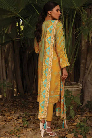 3 PC Printed Lawn Suit SS101A Spring Summer Collection Vol 3