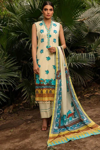 3 PC Printed Lawn Suit SS17A Spring Summer Collection Vol 3