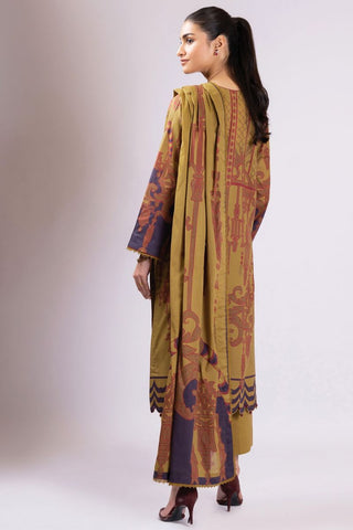 3 PC Printed Lawn Suit With Lawn Dupatta SS22A Spring Summer Lawn Collection Vol 1