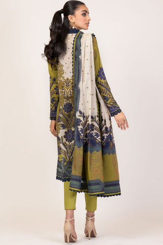 3 PC Printed Lawn Suit With Lawn Dupatta SS27B Spring Summer Lawn Collection Vol 1